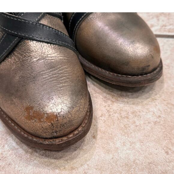 FREEBIRD Redford Leather Ankle Boots - Size: 7 - Color: Pewter - Picture 11 of 11